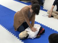 AED導入 救急救命講習会